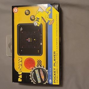 Pac-Man Pocket Player Portable Gaming System